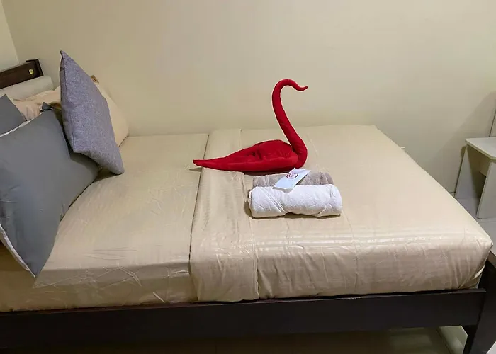 アパート Affordable 8th Floor Unit With Hot Shower, Wi-fi And Netflix In Saekyung Marigondon Phase 2 Suba Basbas