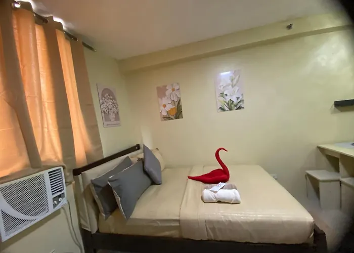 Affordable 8th Floor Unit With Hot Shower, Wi-fi And Netflix In Saekyung Marigondon Phase 2 * Suba Basbas