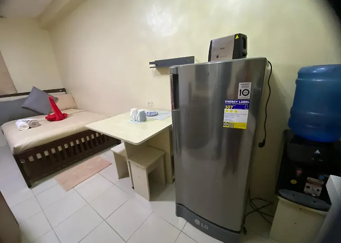 アパート Affordable 8th Floor Unit With Hot Shower, Wi-fi And Netflix In Saekyung Marigondon Phase 2 *